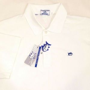 New Southern Tide Sport Polo Shirt